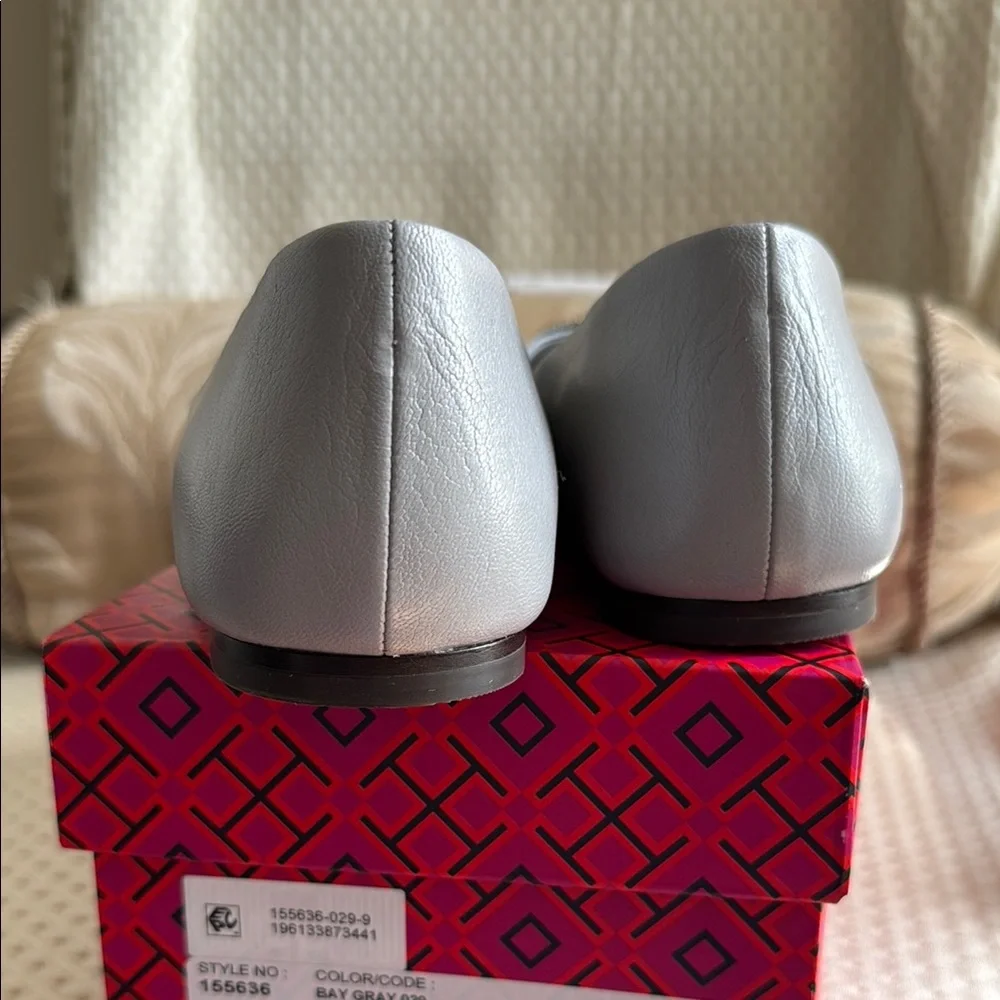 Tory Burch GEORGIA PAVÉ BALLET Flats - Picture 4 of 8